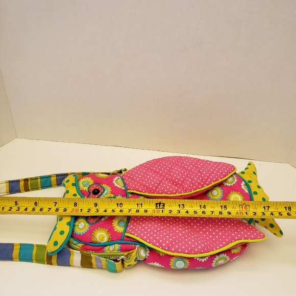 Sassy Pet Saks by Douglas Owl Quilted Purse - Picture 5 of 11